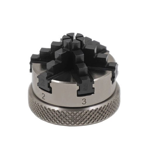 Mandrin de serrage de pièce 6 mors - 6 ZK 30 Mini Series - Maprox AG