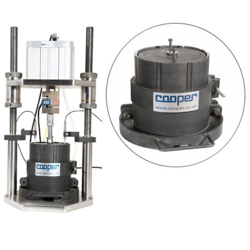 Machine d'essai multiparamètres - CRT-PUMA - Cooper Research Technology - de matériaux non liés / pour laboratoire / hydraulique