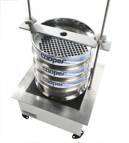 Tamiseuse d'analyse pour tamisage à sec - CRT-SVSK-SQ - Cooper Research Technology - pour laboratoire / pour poudres / vibrant circulaire
