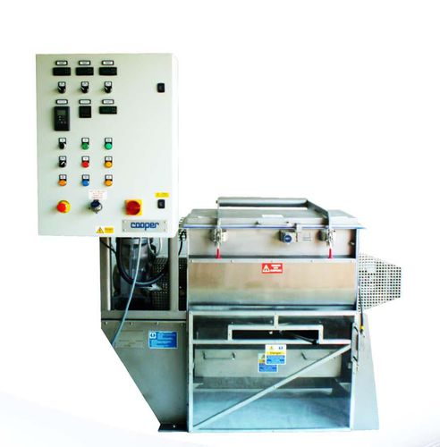 Mélangeur continu - CRT-MIXER series  - Cooper Research Technology - de liquide / d'asphalte / thermo-régulé