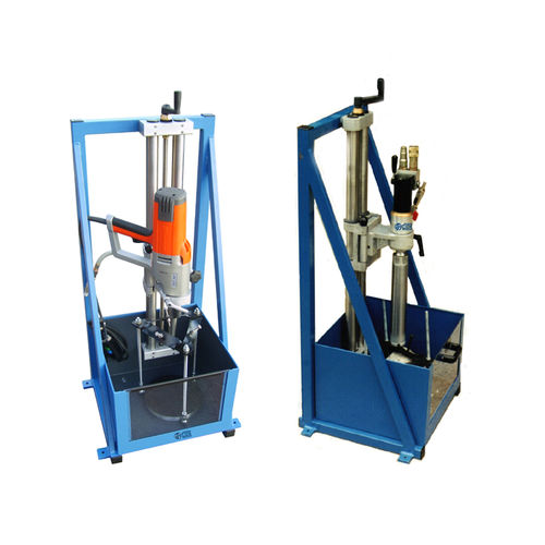 Carotteuse hydraulique - CRT-LABDRIL-E/H - Cooper Research Technology - au diamant