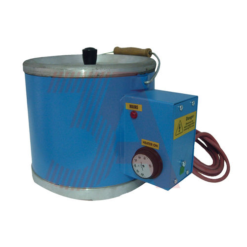 Creuset en aluminium - TC-1050 - Cooper Research Technology - avec thermostat