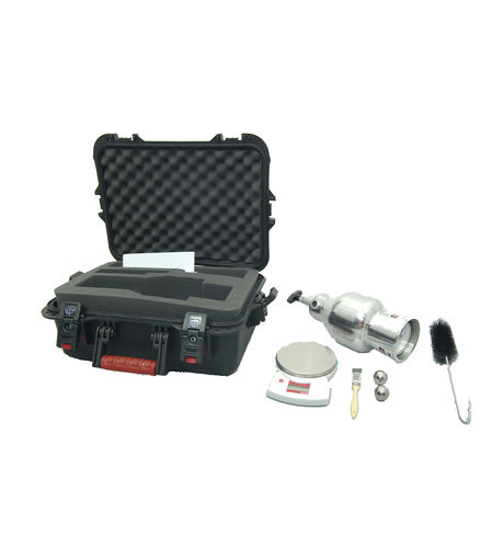 Humidimètre pour matériaux solides - TS-0155 - Cooper Research Technology - capacitif / portable