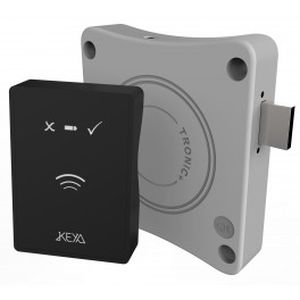 Serrure électronique - TRONIC MIFARE - KEYA - à carte de proximité