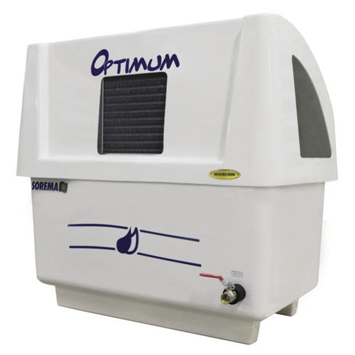 Refroidisseur d'eau - Optimum 360 - SOREMA - de gaz / pour boulangerie industrielle / compact