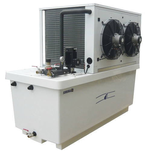 Refroidisseur d'eau - RIS-H 950 series - SOREMA - en inox / à condenseur à air / mobile