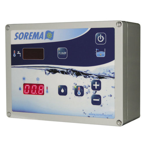 Doseur d'eau - DMG Box - SOREMA - volumétrique / pondéral / pour l'industrie agroalimentaire