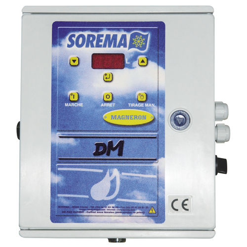 Doseur d'eau - DM - SOREMA - de pâte / volumétrique / pondéral