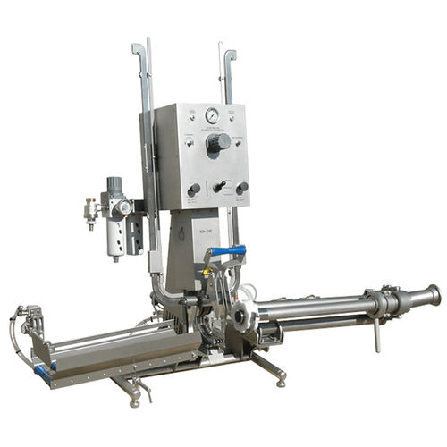 Clippeuse pour saucisse - KN-23S - Kompo North America Inc. - automatique / pneumatique / manuelle