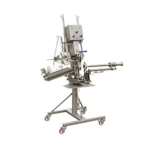 Remplisseuse scelleuse automatique - KN-24P - Kompo North America Inc. - linéaire / de saucisses