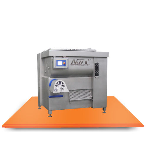 Mélangeur à palettes - MIX 900/160 - Kompo North America Inc. - batch / pour l'industrie agroalimentaire / hachoir
