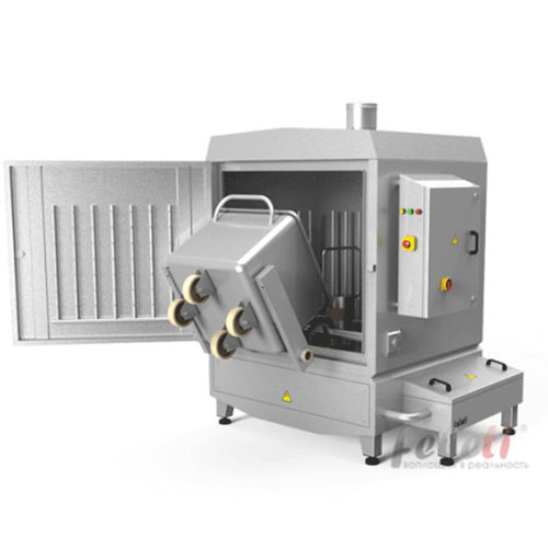 Machine de lavage à eau - Buggy - Kompo North America Inc. - par aspersion / automatique / de process
