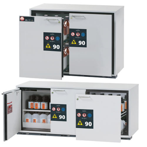 Armoire de stockage - UB-LINE - asecos GmbH - de sécurité / au sol / à tiroir