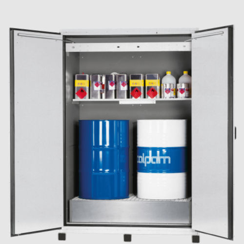 Armoire de stockage - XL-LINE - asecos GmbH - de sécurité / au sol / double porte