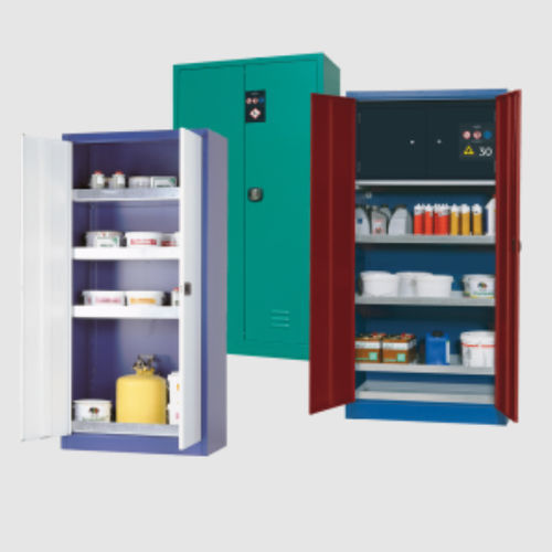 Armoire de stockage - E-LINE - asecos GmbH - de sécurité / au sol / à étagères
