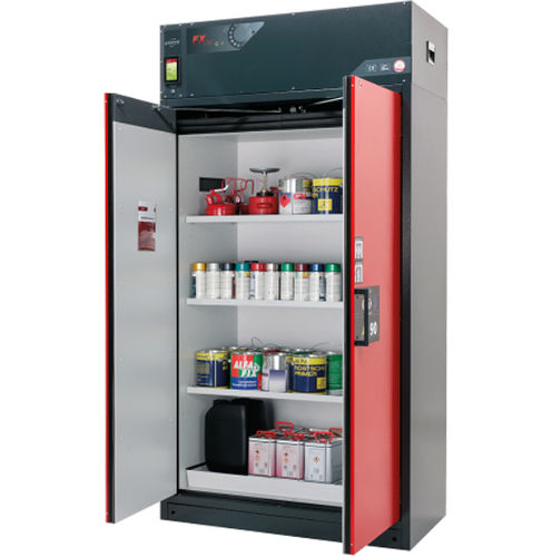 Armoire de stockage - FX-LINE - asecos GmbH - de sécurité / au sol / à double porte