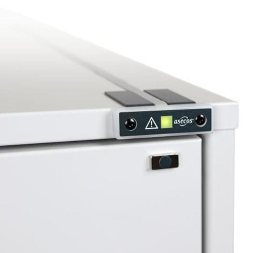 Système de surveillance pour la sécurité - SAS - asecos GmbH - d'état / de pression / de débit