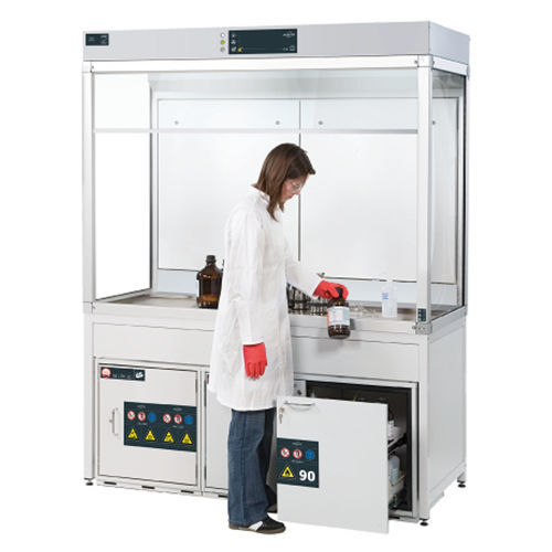 Poste de travail pour atelier - GAP-LINE - asecos GmbH - industriel / pour laboratoire