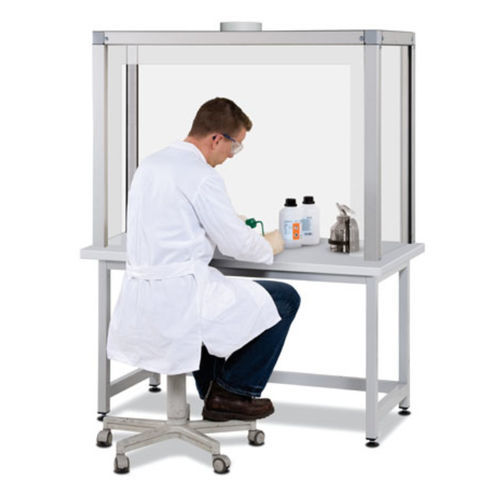 Poste de travail pour assemblage - ASE  - asecos GmbH - pour laboratoire / de paillasse