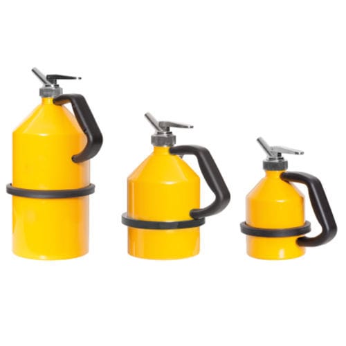 Jerrycan en plastique - 23129 - asecos GmbH - en acier inoxydable / rectangulaire / circulaire