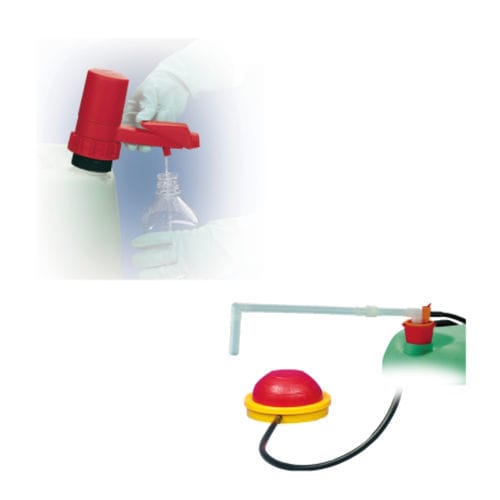 Pompe vide-fût - 16840 - asecos GmbH - centrifuge / pour acide / pour alcalin