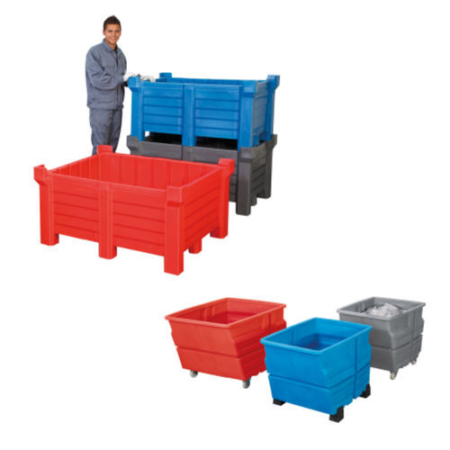 Caisse gerbable - 22536 - asecos GmbH - en polyéthylène / de stockage / de manutention