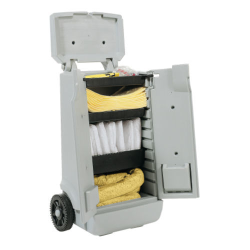 Absorbant feuille - 11315 - asecos GmbH - rouleau / boudin / d'huile