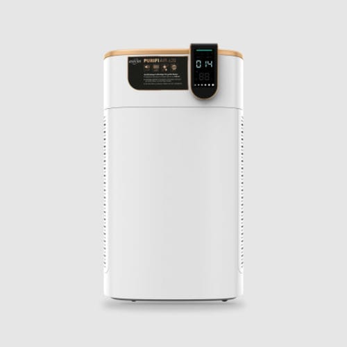 Purificateur d'air mobile - PURIFIAIR.620 - asecos GmbH - au sol / à filtre HEPA / à charbon actif