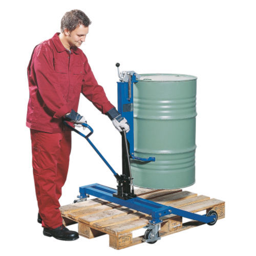 Lève-fût manuel - 13330 - asecos GmbH - hydraulique / avec prise / pour fûts