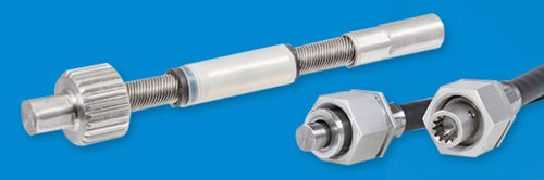Arbre flexible - Schmid & Wezel Hilsbach Beteiligungs-GmbH - en métal / pour avion / pour essuie-glace