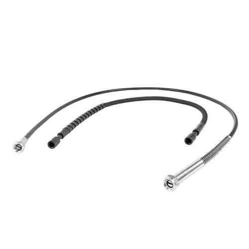 Arbre flexible - Schmid & Wezel Hilsbach Beteiligungs-GmbH - en métal / cannelé / pour outils
