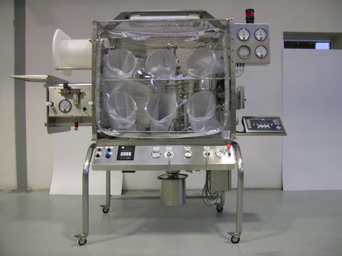 Boîte à gants transportable - Flexible Containment Systems - Dec Group - jetable