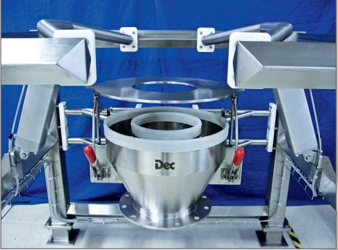 Vide-sac pour vrac - Dec Group - automatique