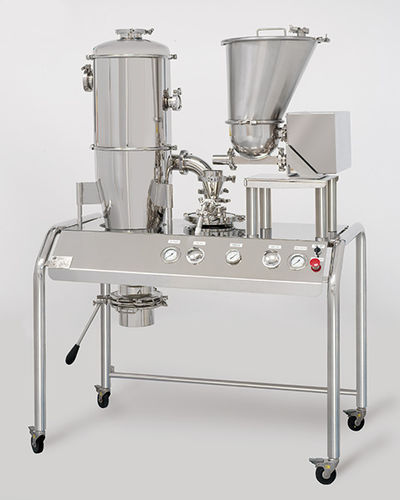 Broyeur pour minerai - MC DecJet® 150 - Dec Group - à jets / vertical / de micronisation