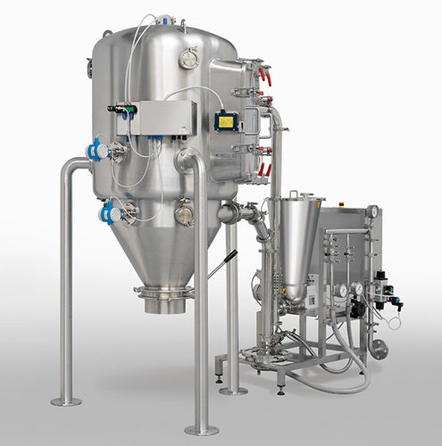 Broyeur pour minerai - MC DecJet® 200 - Dec Group - à jets / vertical / de micronisation