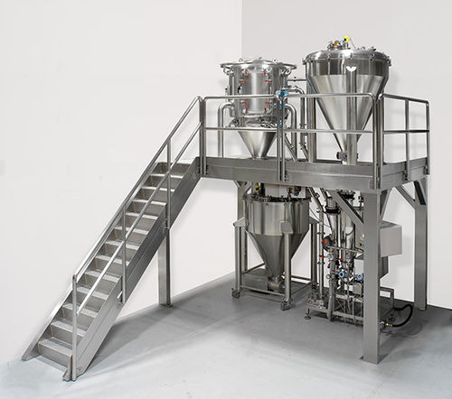 Broyeur pour minerai - MC DecJet® 300 - Dec Group - à jets / vertical / de micronisation