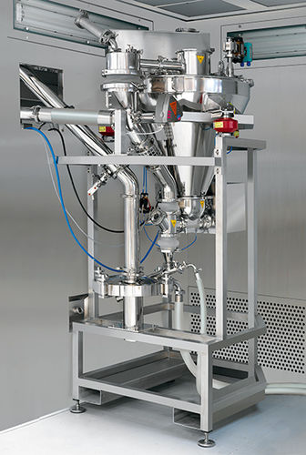 Broyeur à jets - MC DecJet® 400 - Dec Group - vertical / pour minerai / de micronisation