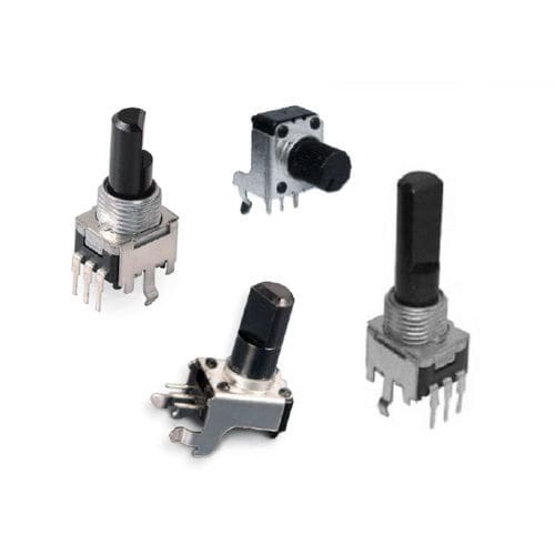 Potentiomètre rotatif - 09VR series - CTS Electronic Corporation (Thailand), Ltd. - manuel / en carbone