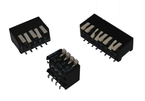 Interrupteur DIP - 193 - CTS Electronic Corporation (Thailand), Ltd. - à glissière / SPDT / SPST