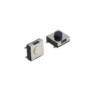 Interrupteur tactile - 222 series - CTS Electronic Corporation (Thailand), Ltd. - unipolaire / IP67 / montage en surface