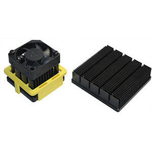 Dissipateur thermique en aluminium - FH series - CTS Electronic Corporation (Thailand), Ltd. - extrudé / de faible encombrement