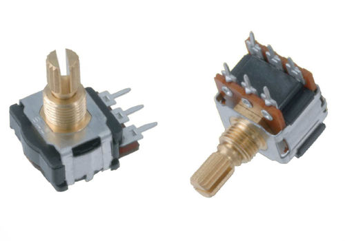 Codeur rotatif incrémental - 288 - CTS Electronic Corporation (Thailand), Ltd. - optique / mécanique / à arbre plein