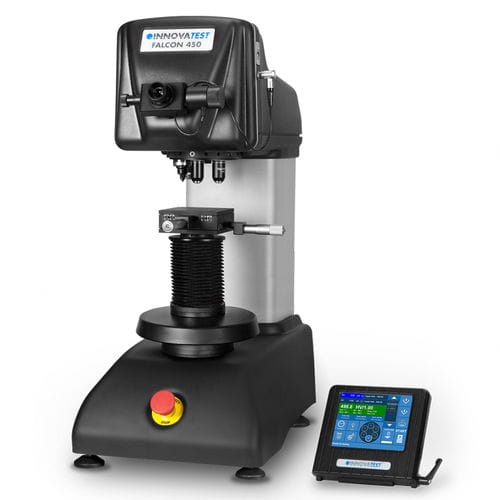 Duromètre micro Vickers - FALCON 450 - INNOVATEST Europe BV - Brinell / macro Vickers / Knoop/Vickers