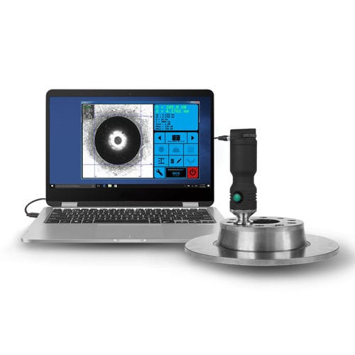 Scanner 2D - BIOS - INNOVATEST Europe BV - de mesure / optique / portable
