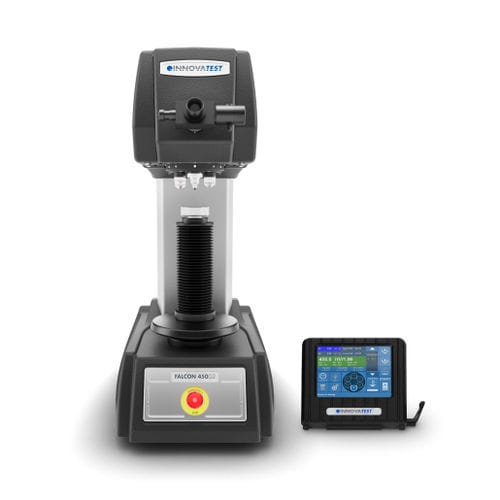 Duromètre Vickers - FALCON 450G2 - INNOVATEST Europe BV - micro Vickers / de paillasse / automatique