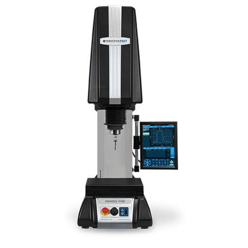 Duromètre Rockwell - NEMESIS 9100 RS(B) - INNOVATEST Europe BV - Brinell / de paillasse / pour l'industrie