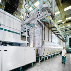 Sécheur à lit fluidisé - TTHD/TTHE - Bühler Group - batch / pour l'industrie agroalimentaire