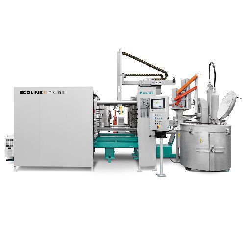 Machine de moulage sous pression à chambre froide - Ecoline S - Bühler Group
