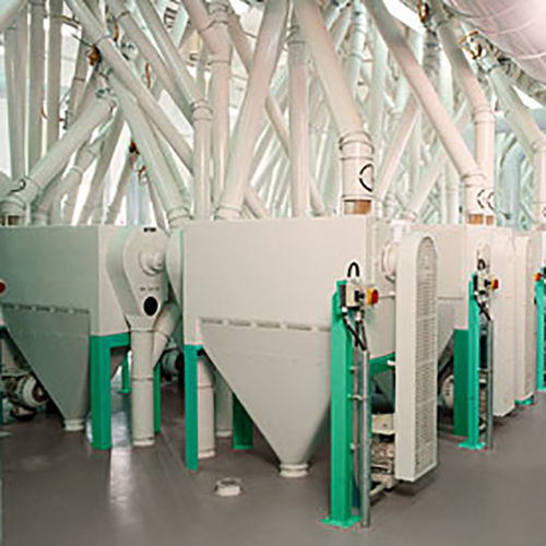 Filtre séparateur à air - MKLA series - Bühler Group - pour l'industrie agroalimentaire / en acier inoxydable