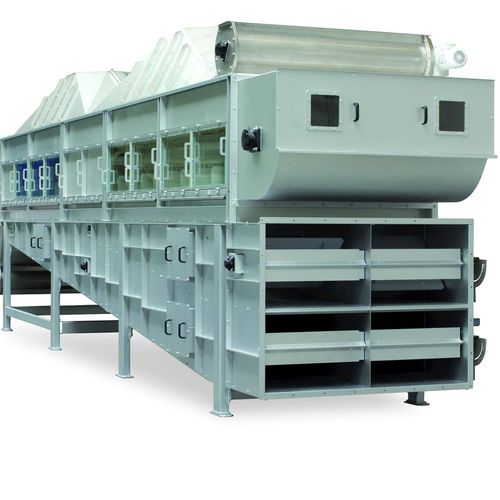 Décortiqueuse de soja - OLHA - Bühler Group - en acier inoxydable / de grande capacité
